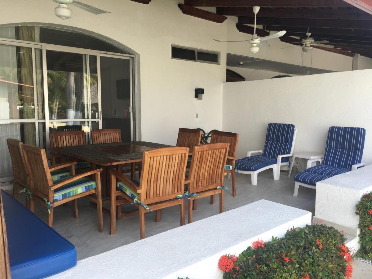 Casa Romantica De Playa Икстапа Экстерьер фото